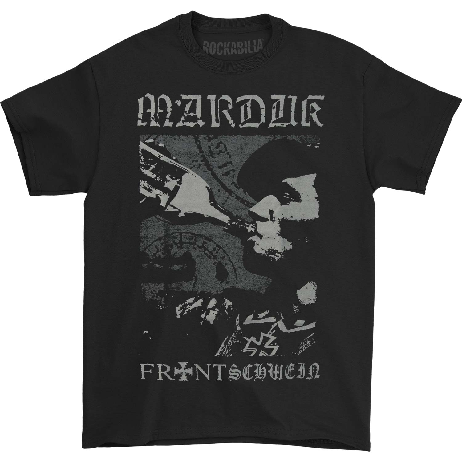 Frontschwein Bottle T-shirt