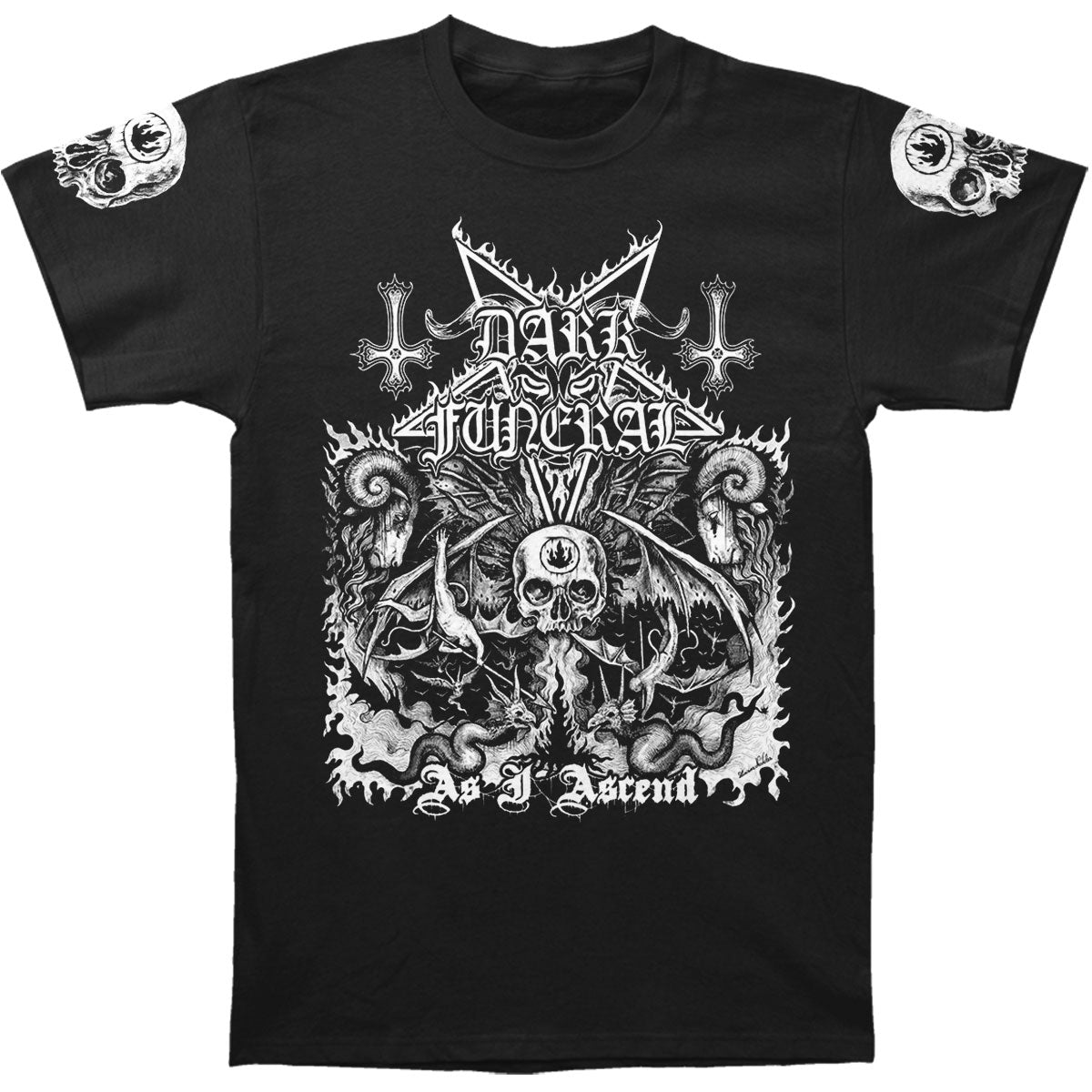 Dark Funeral As I Ascend T-shirt