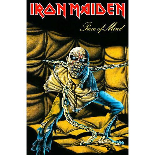 Iron Maiden Piece Of Mind Poster Flag