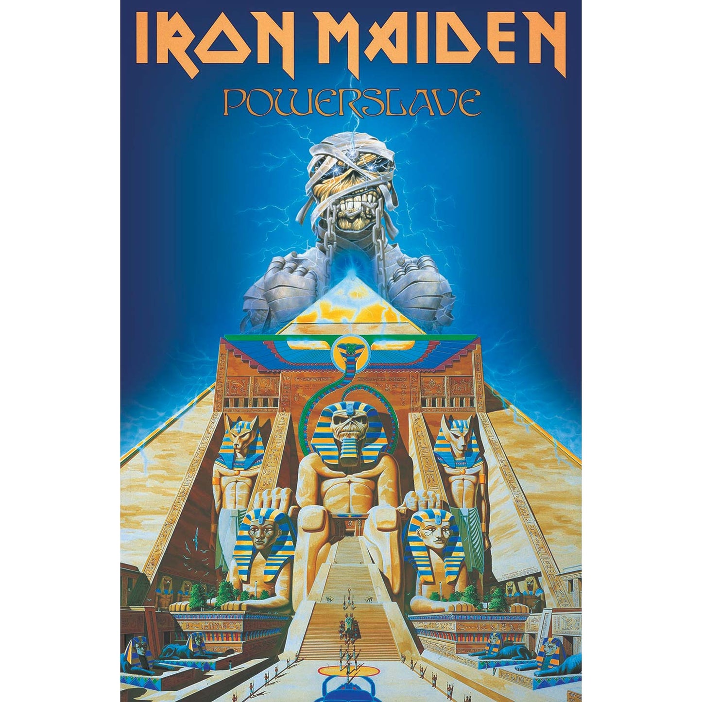 Powerslave Poster Flag