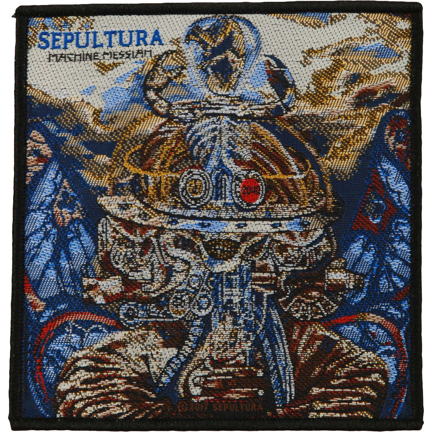 Sepultura Machine Messiah Woven Patch
