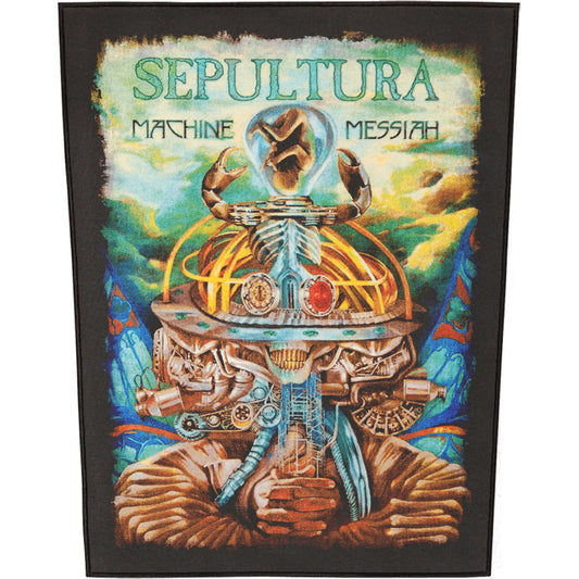 Sepultura Machine Messiah Back Patch