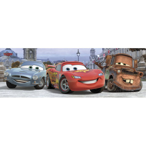 Cars (Movie) Trio Slim Print Poster