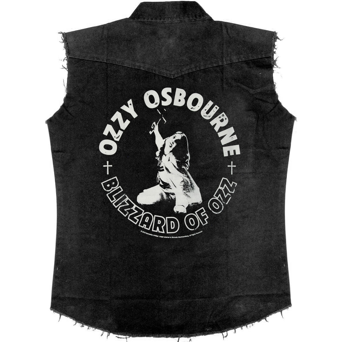 Blizzard Of Ozz Work Shirt