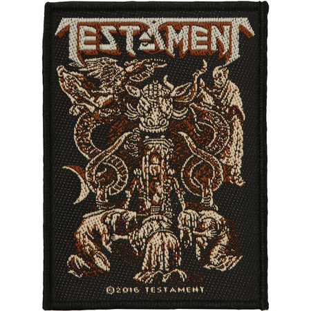 Demonarchy Woven Patch