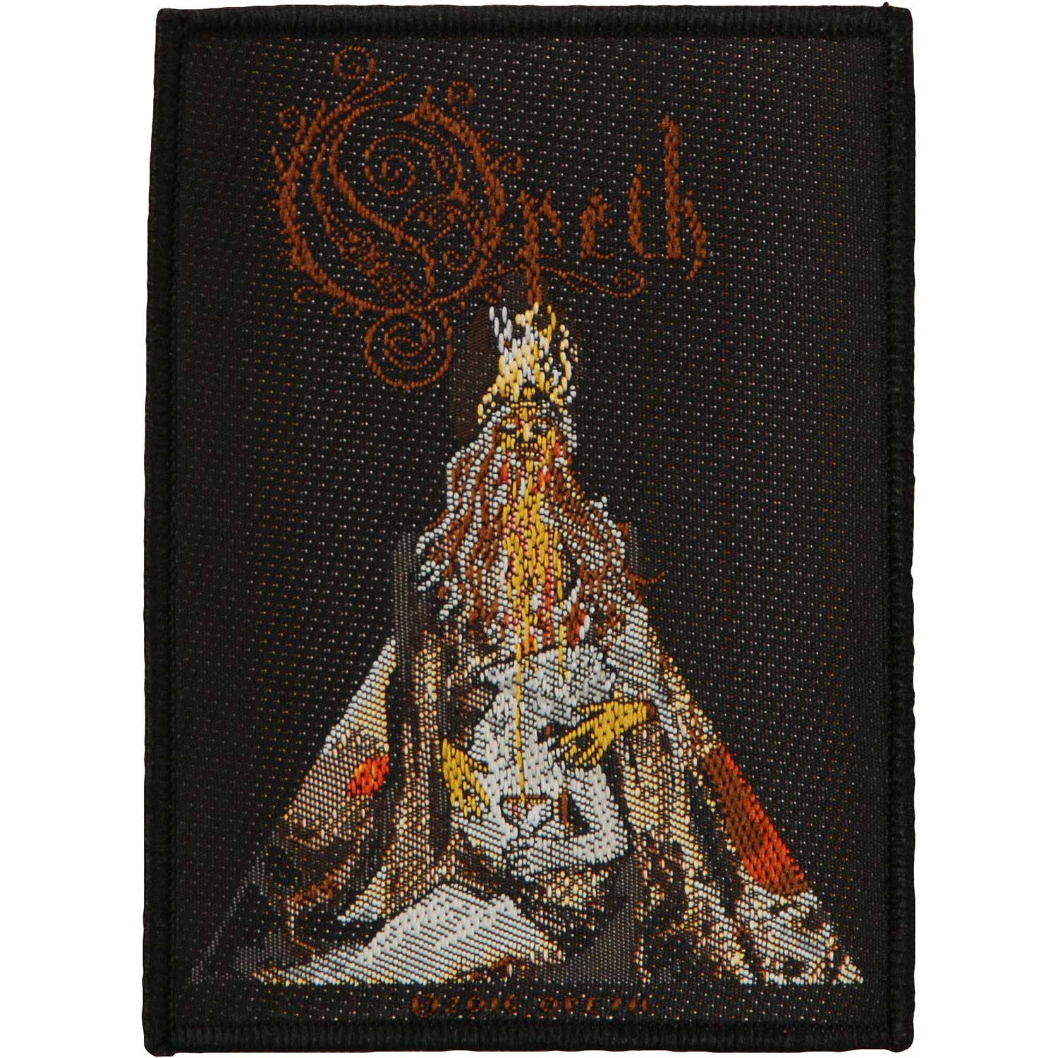 Opeth Sorceress Woven Patch