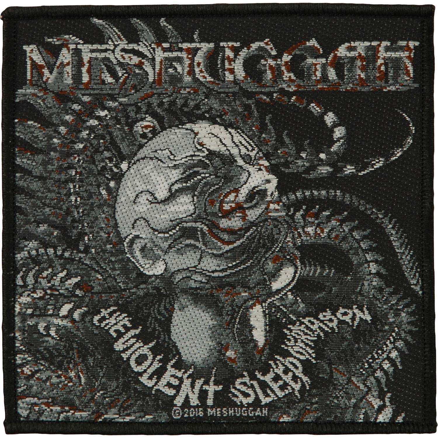 Head Woven Patch