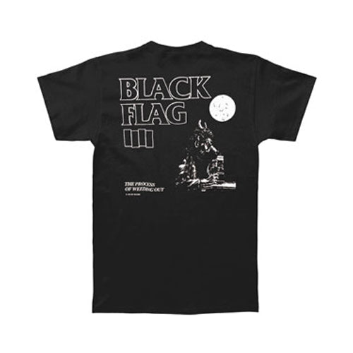 Black Flag Process Of Weeding Out T-shirt 37596 | Rockabilia Merch Store