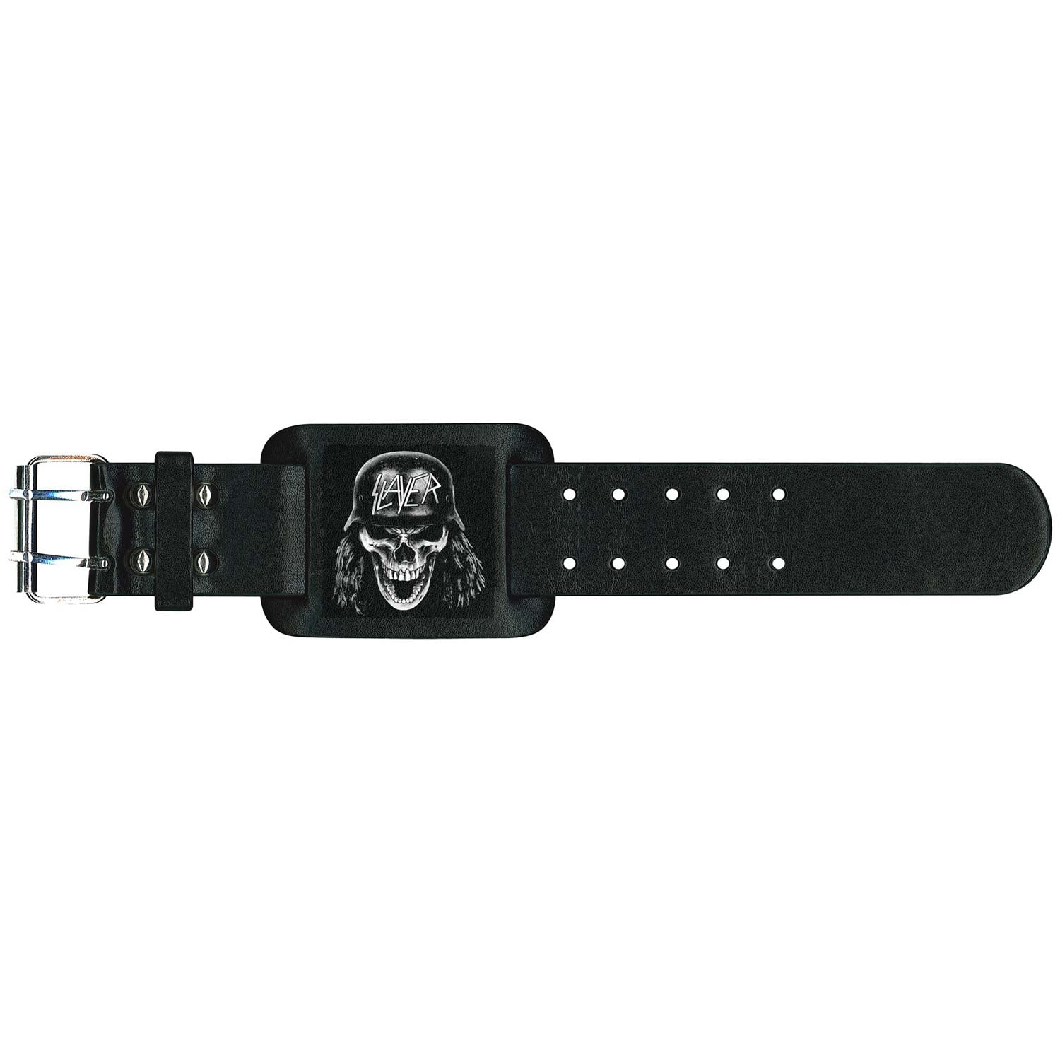 Slayer Wehrmacht Skull Wristband