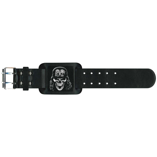 Slayer Wehrmacht Skull Wristband