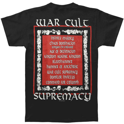 Conqueror War Cult Supremacy T-shirt