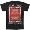 War Cult Supremacy T-shirt