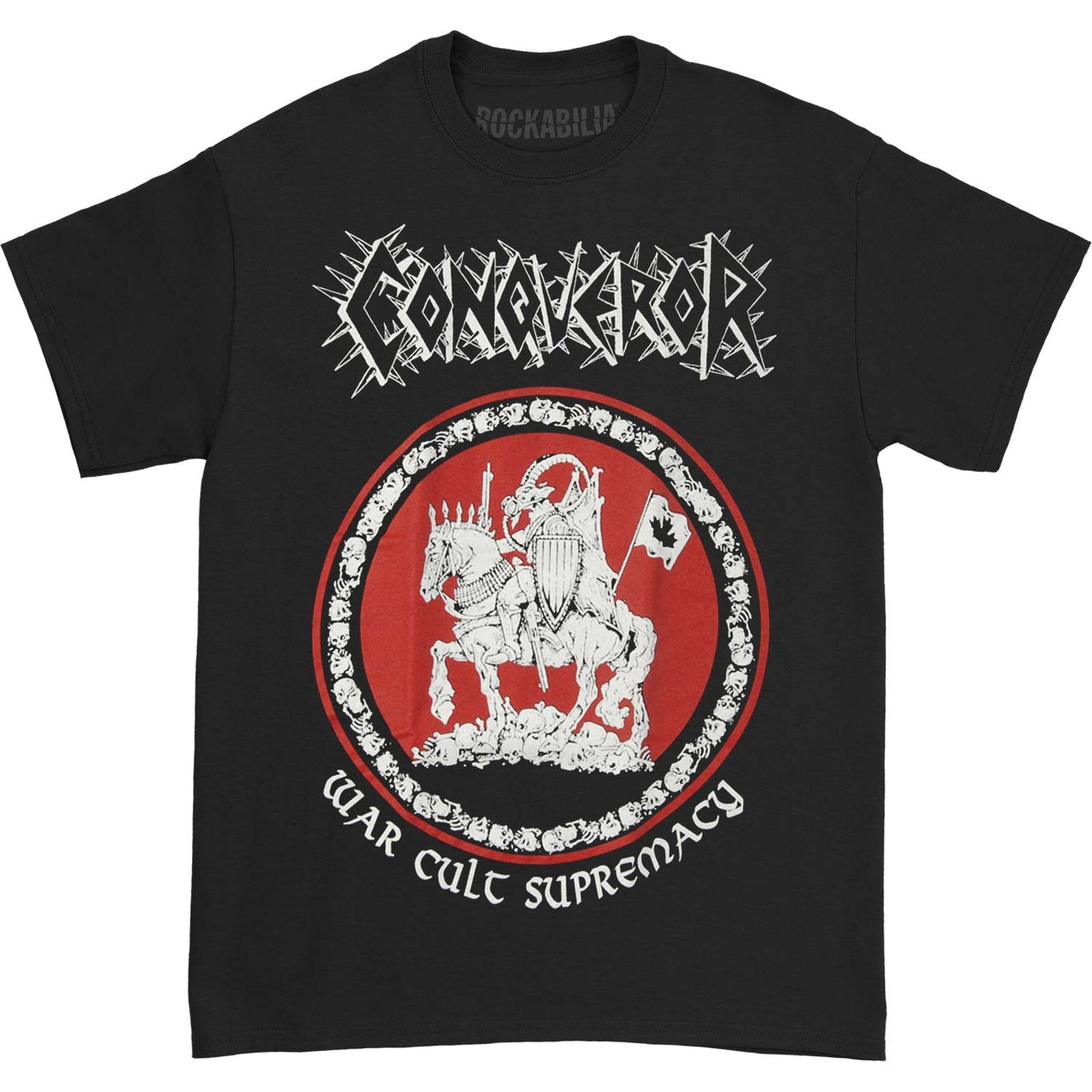 Conqueror War Cult Supremacy T-shirt