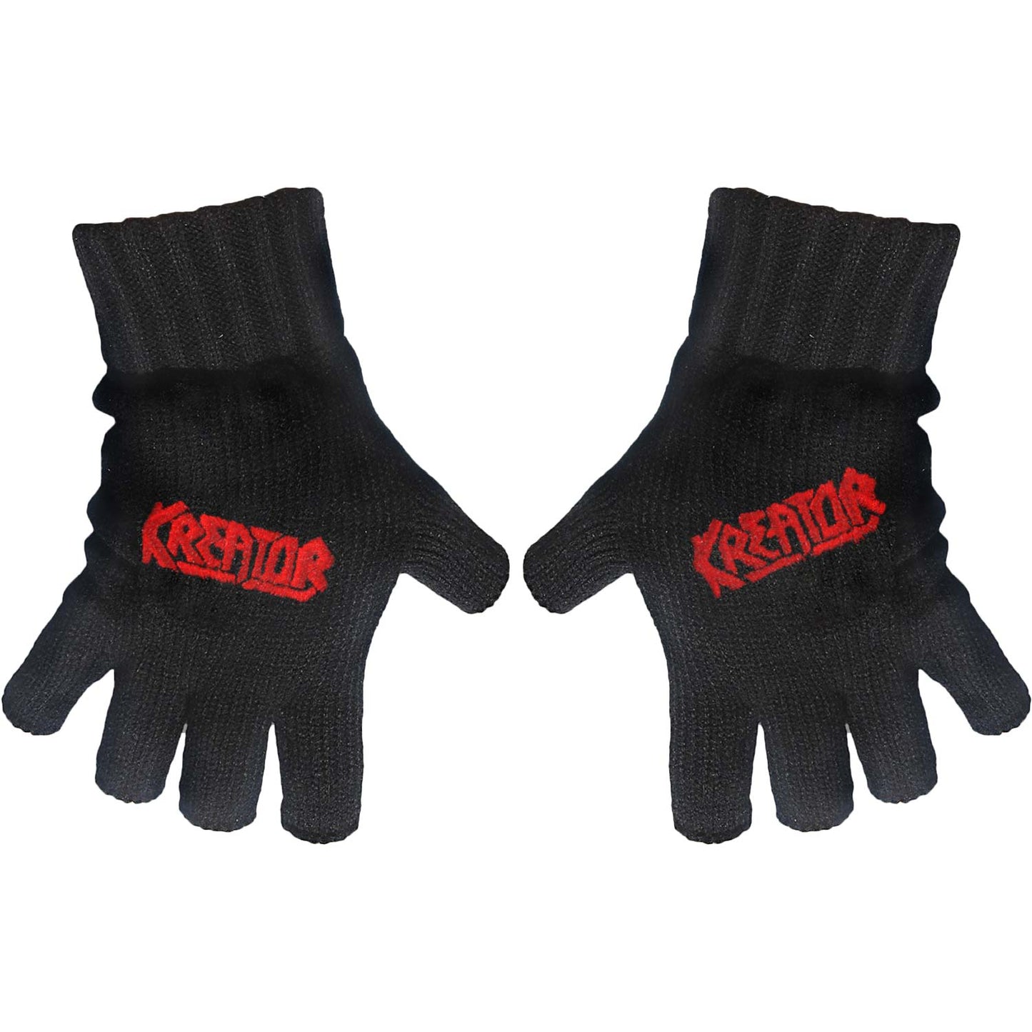 Logo Knit Gloves