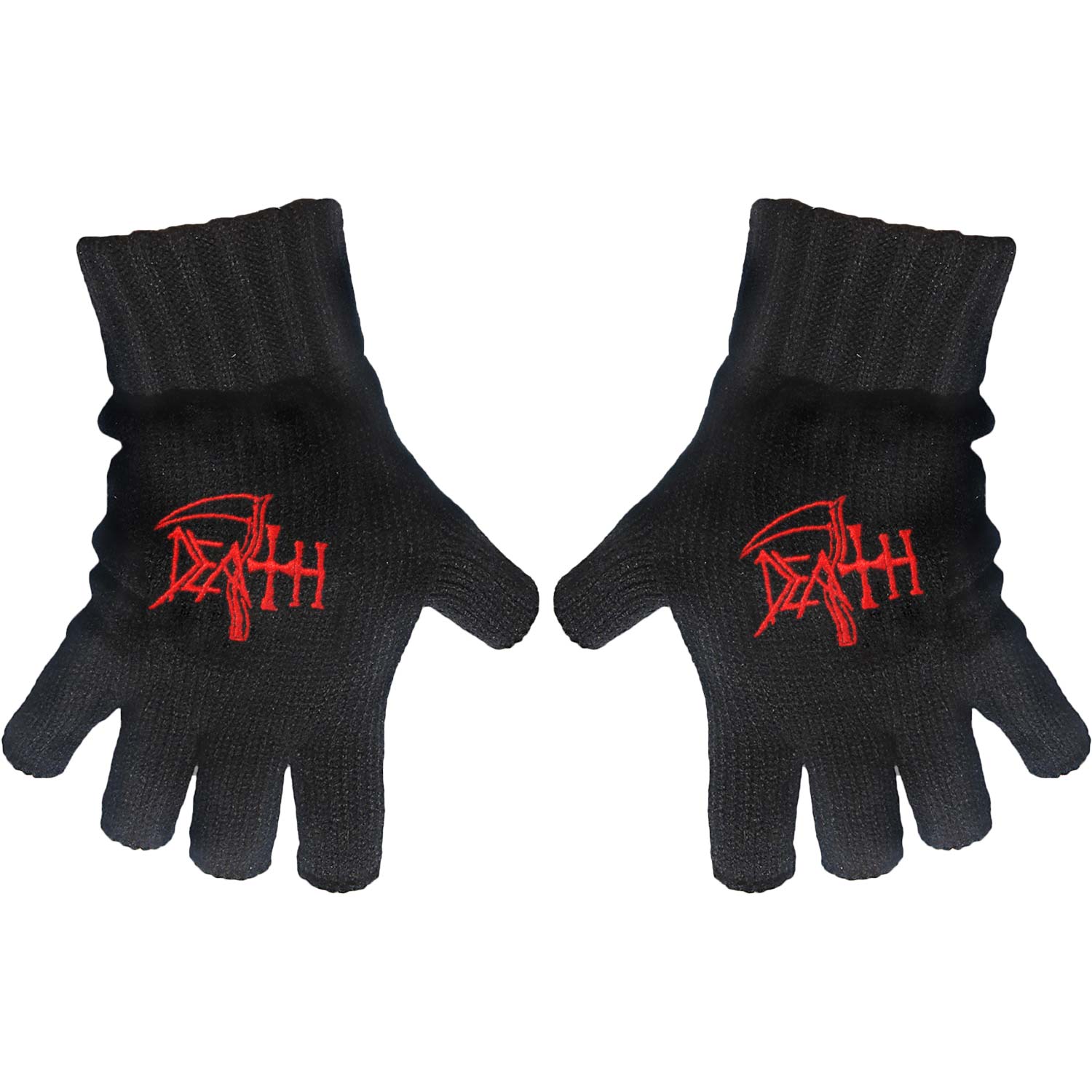 Logo Knit Gloves