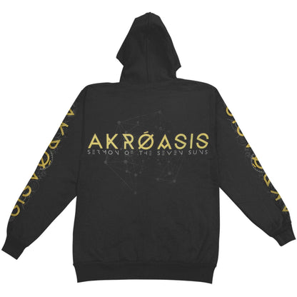 Obscura Akroasis Zippered Hooded Sweatshirt