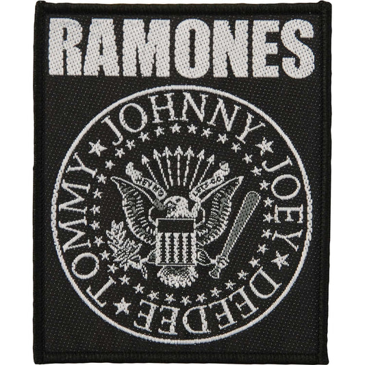 Ramones Classic Seal Woven Patch