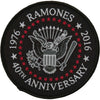 40th Anniversary Woven Patch