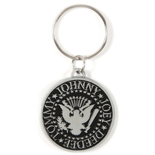 Ramones Classic Seal Metal Key Chain
