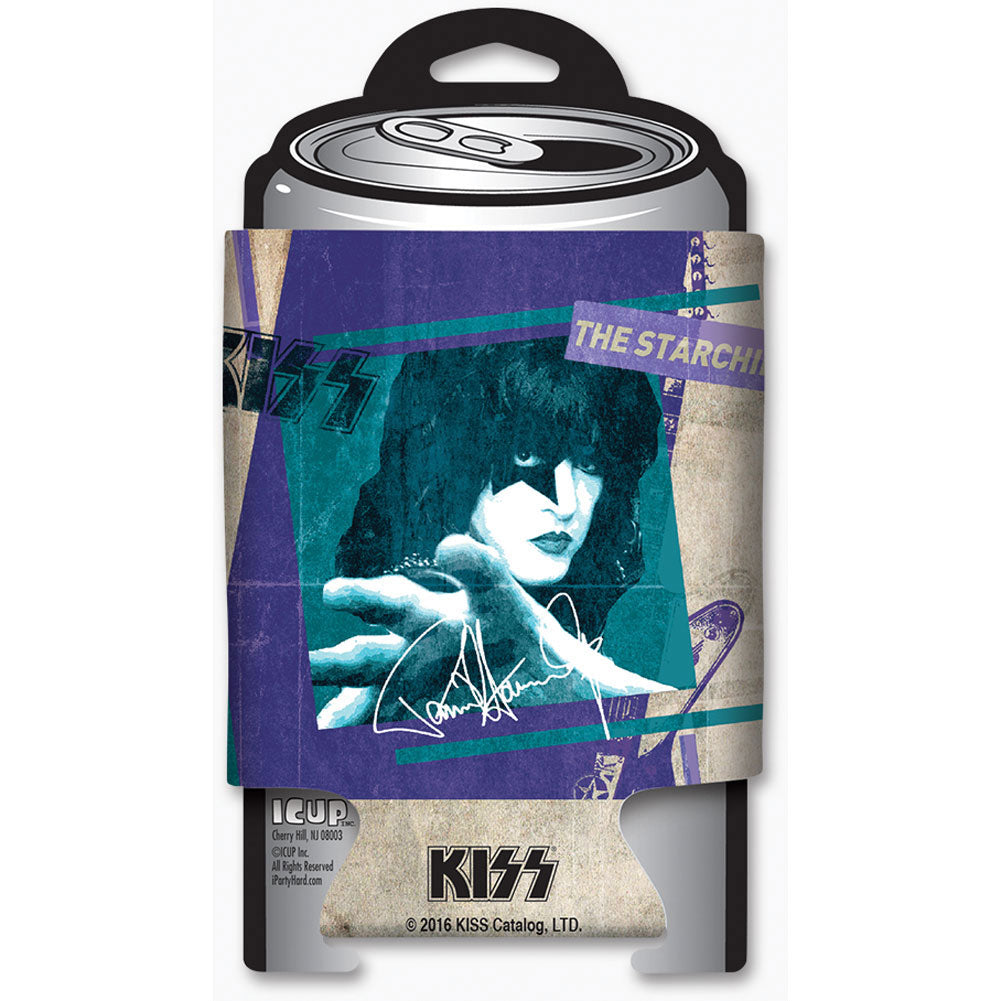 KISS Starchild Autographed Can Cooler