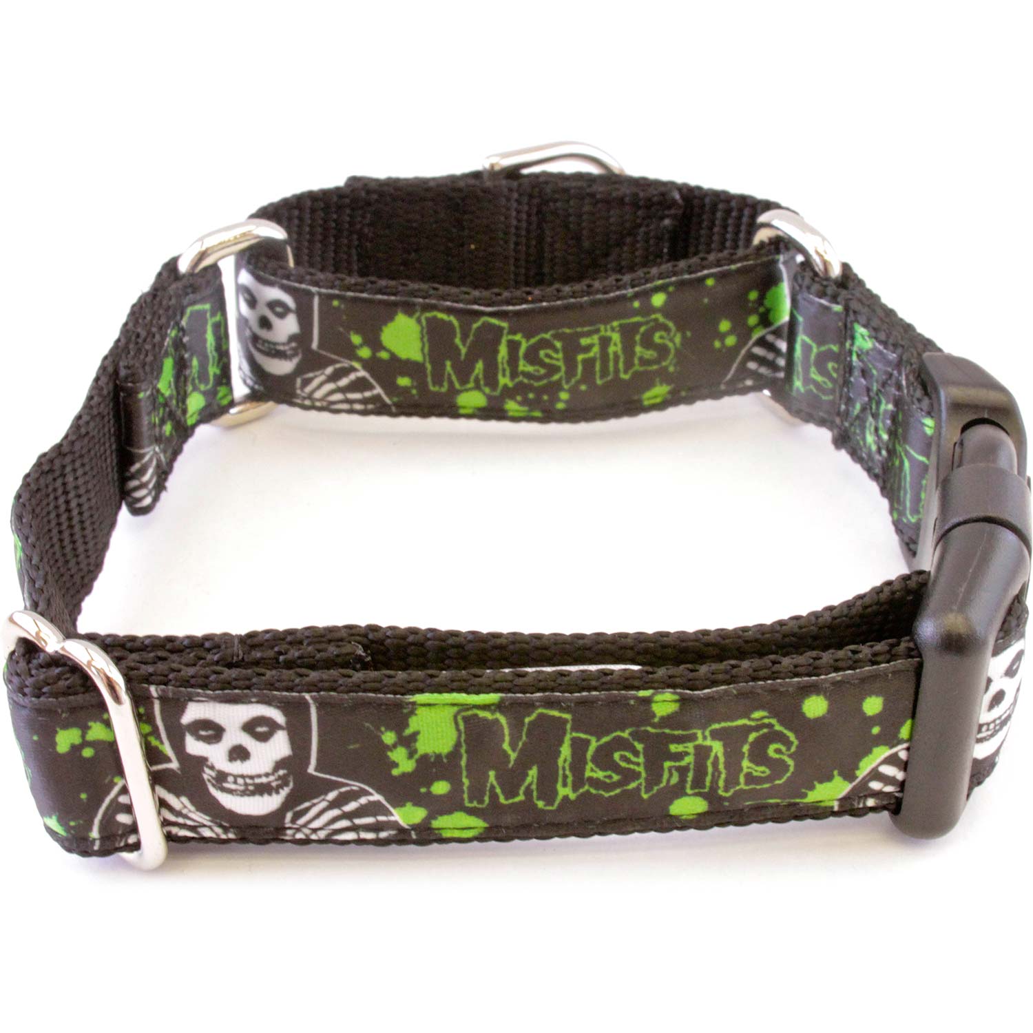 Misfits Splatter Fiend Black Pet Wear