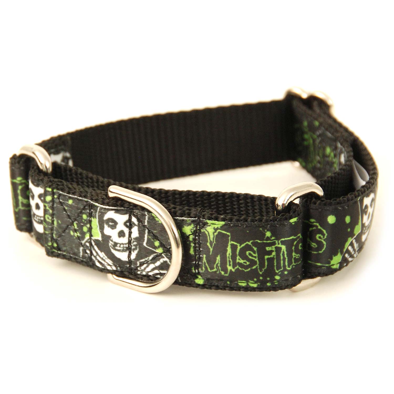 Misfits Splatter Fiend Black Pet Wear
