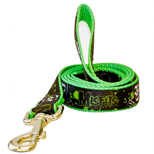 Misfits Splatter Fiend Green Pet Wear
