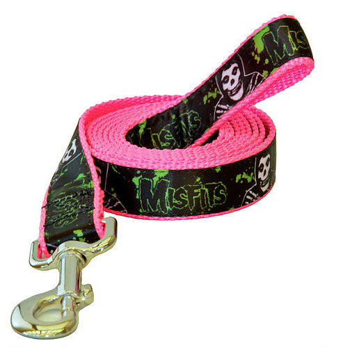 Misfits Splatter Fiend Pink Pet Wear