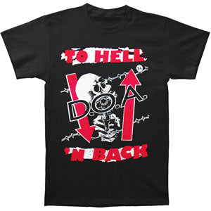 D.O.A. D.O.A. To Hell & Back T-shirt T-shirt