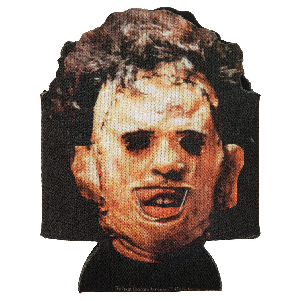 Texas Chainsaw Massacre Leatherface Diecut Can Cooler