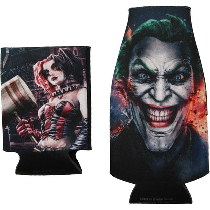 Harley & Joker Can Cooler