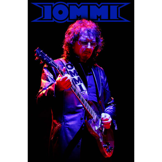 Tony Iommi Iommi Poster Flag