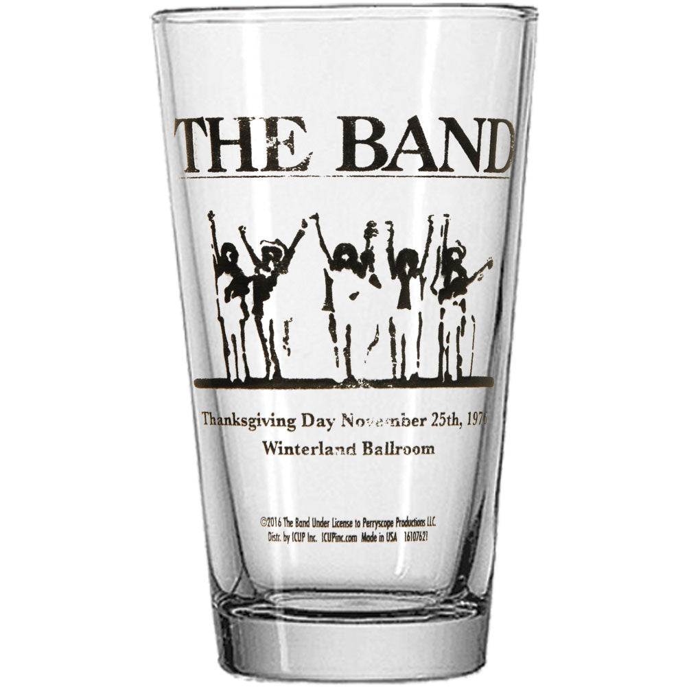 Band The Last Waltz Pint Glass