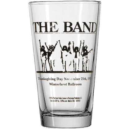 Band The Last Waltz Pint Glass