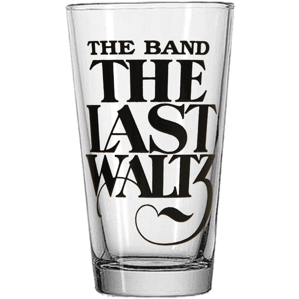 Band The Last Waltz Pint Glass
