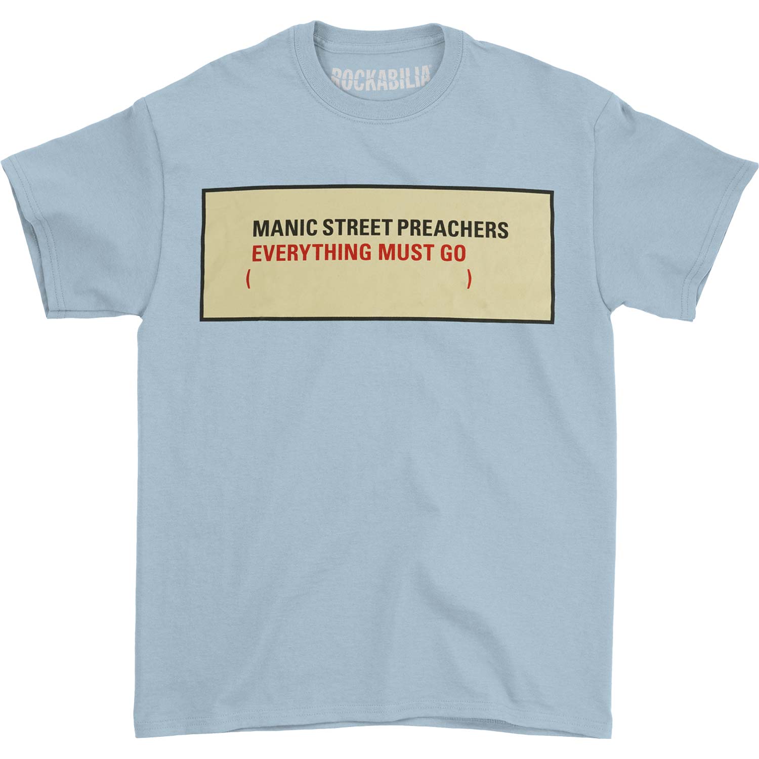 Manic Street Preachers Everything Must Go T-shirt 376433