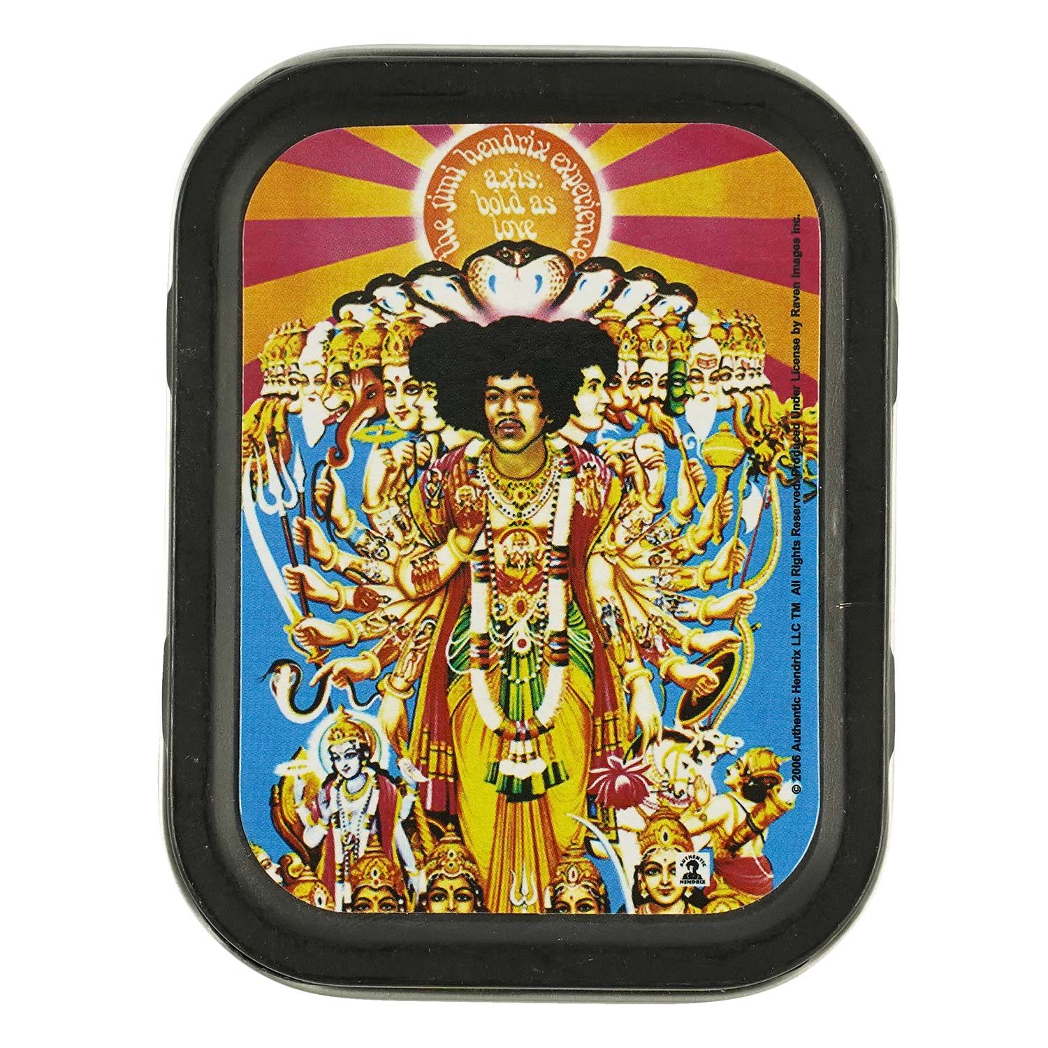 Jimi Hendrix Stash Tin