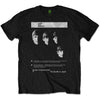 With The Beatles 8 track Slim Fit T-shirt