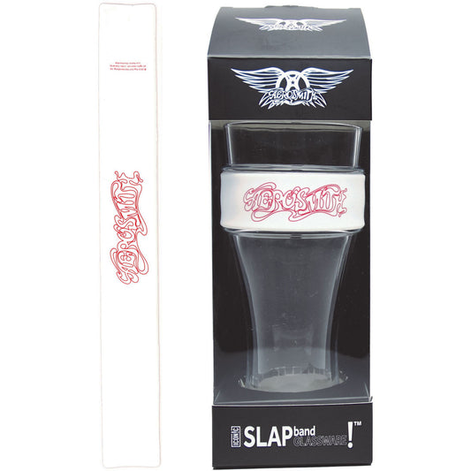 Script Logo Pint Glass
