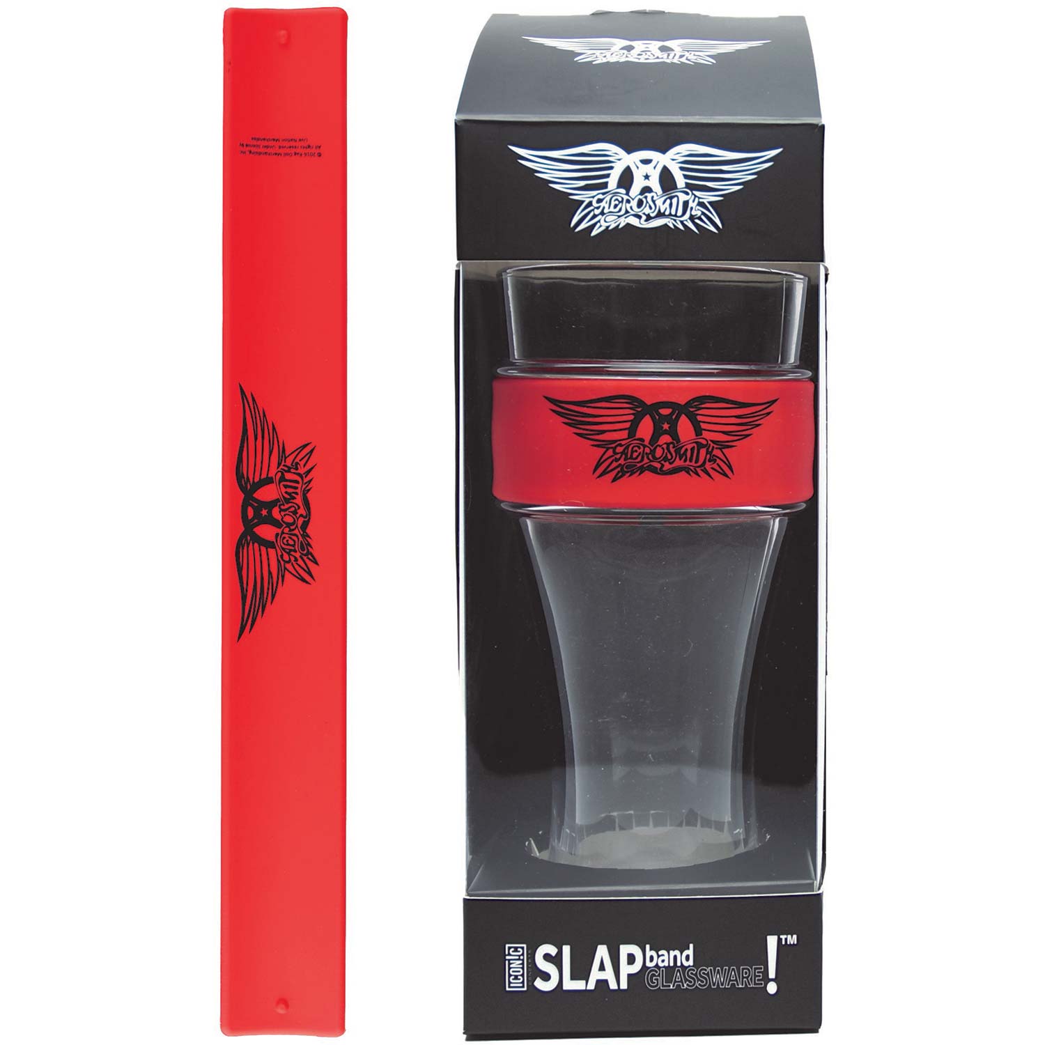 Aerosmith Logo Pint Glass