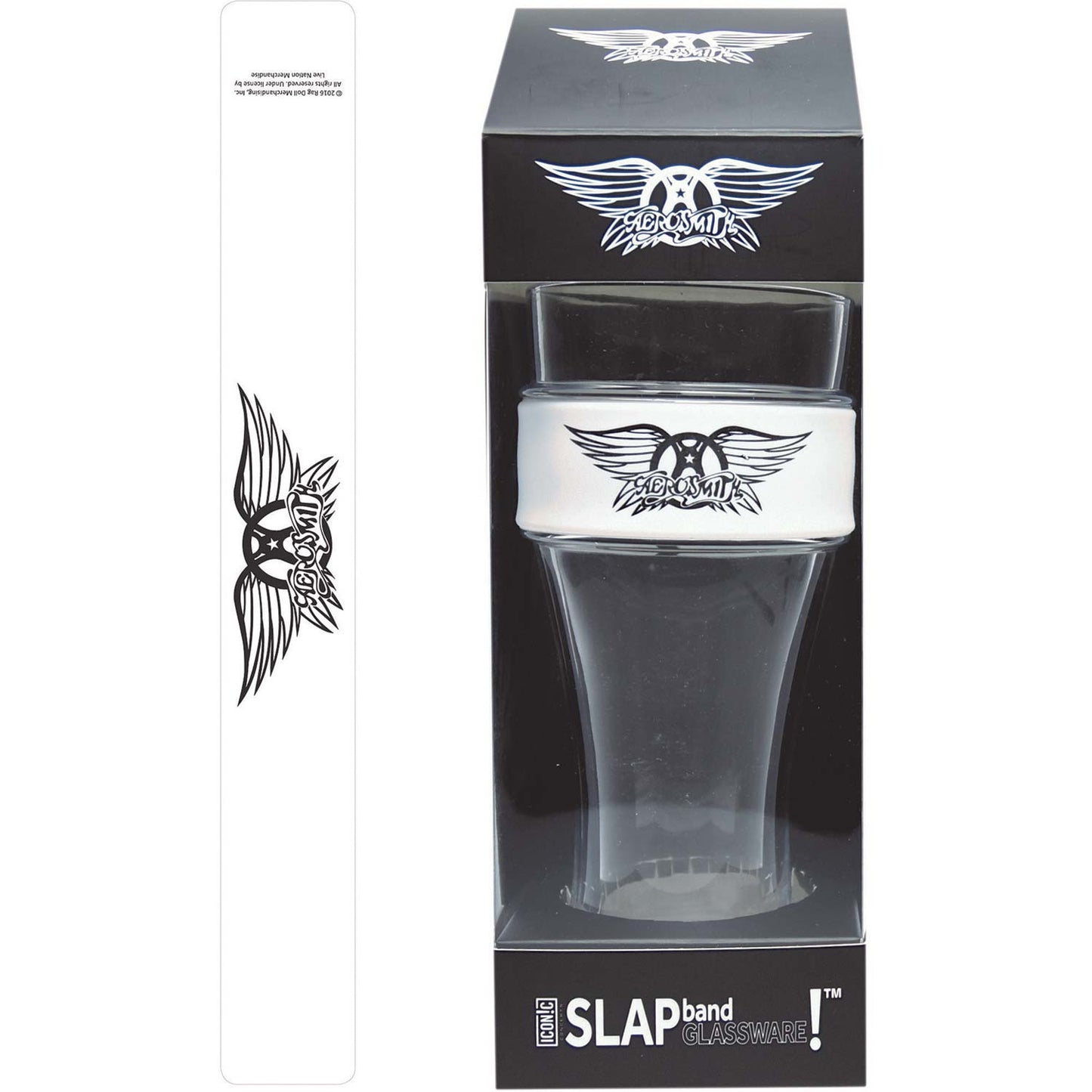 Aerosmith Logo Pint Glass