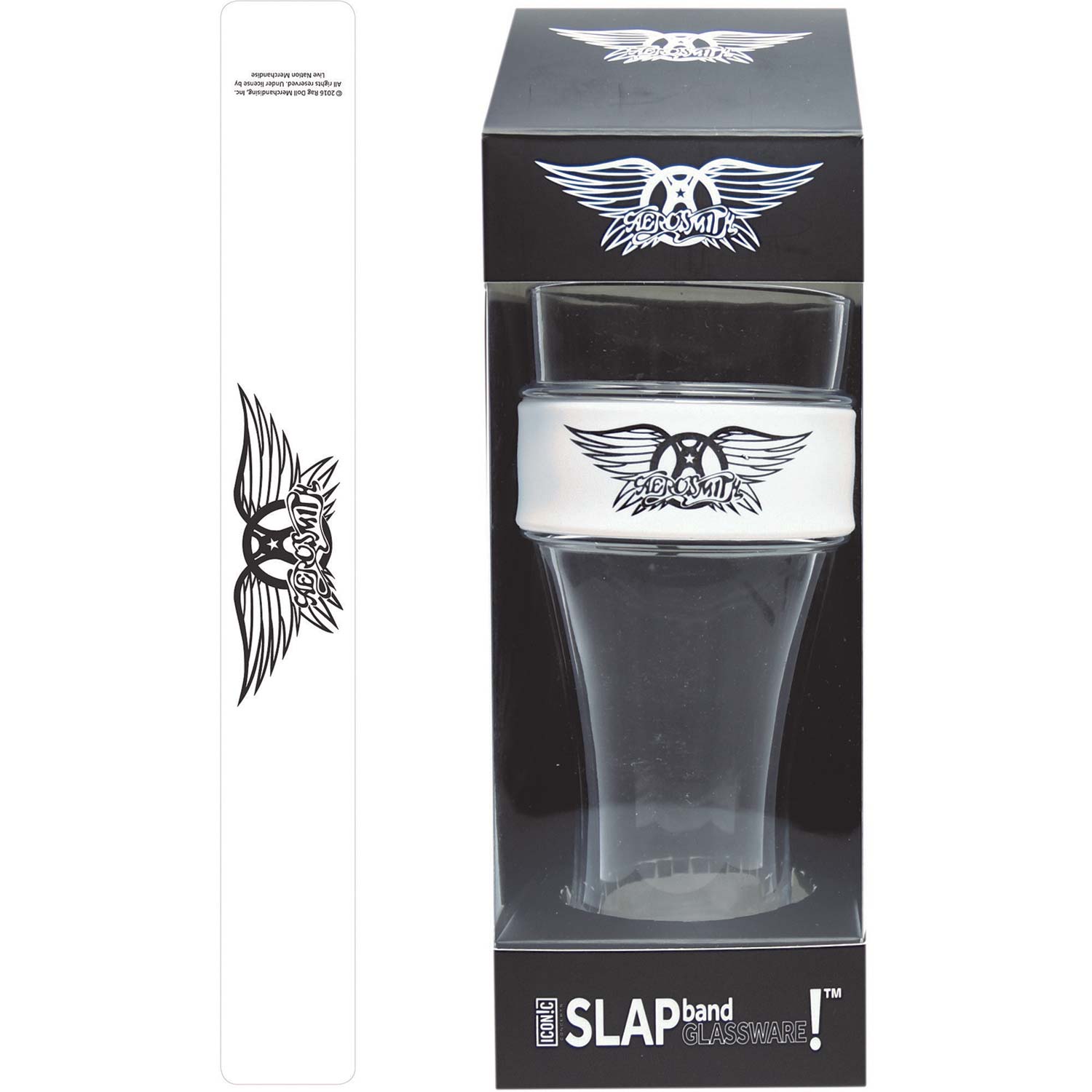 Aerosmith Logo Pint Glass