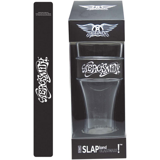 Script Logo Pint Glass