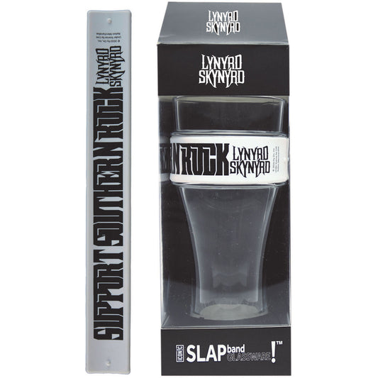 Lynyrd Skynyrd Support Pint Glass