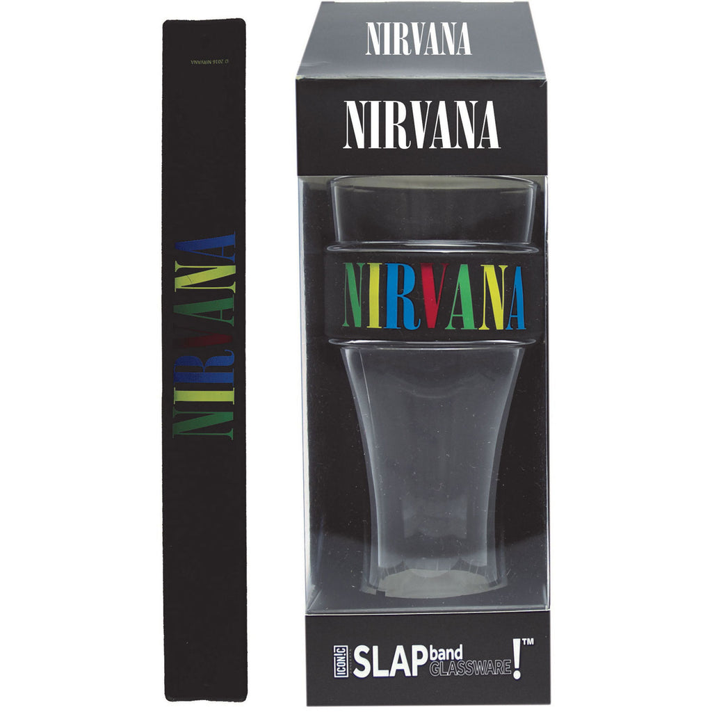 Nirvana Logo Pint Glass