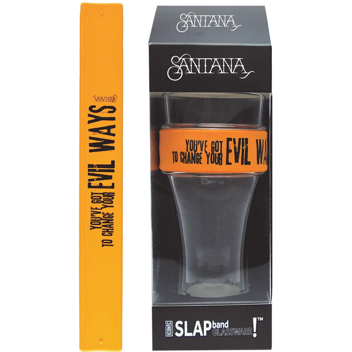 Black Evil Ways Pint Glass