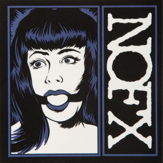 NOFX Gag Sticker Sticker