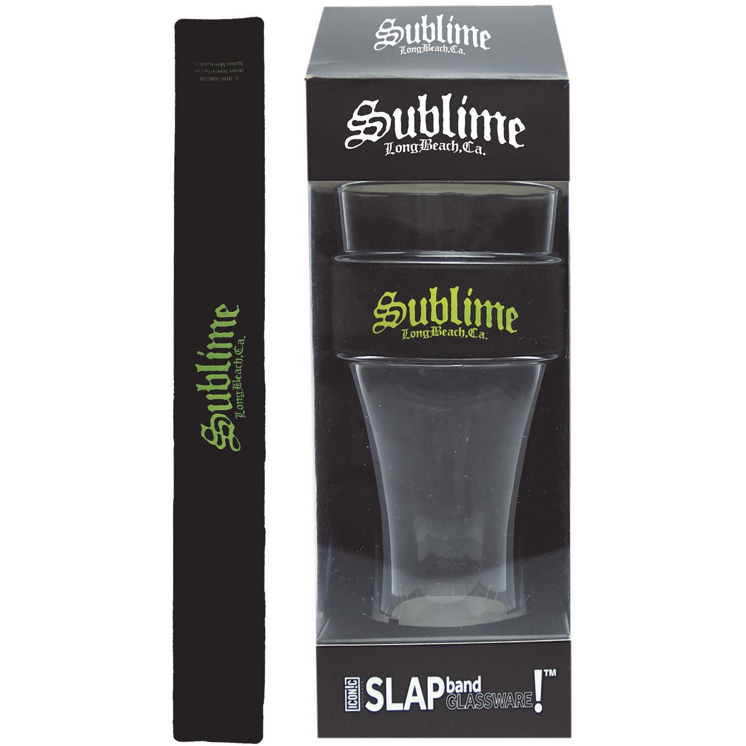 Sublime Logo Pint Glass
