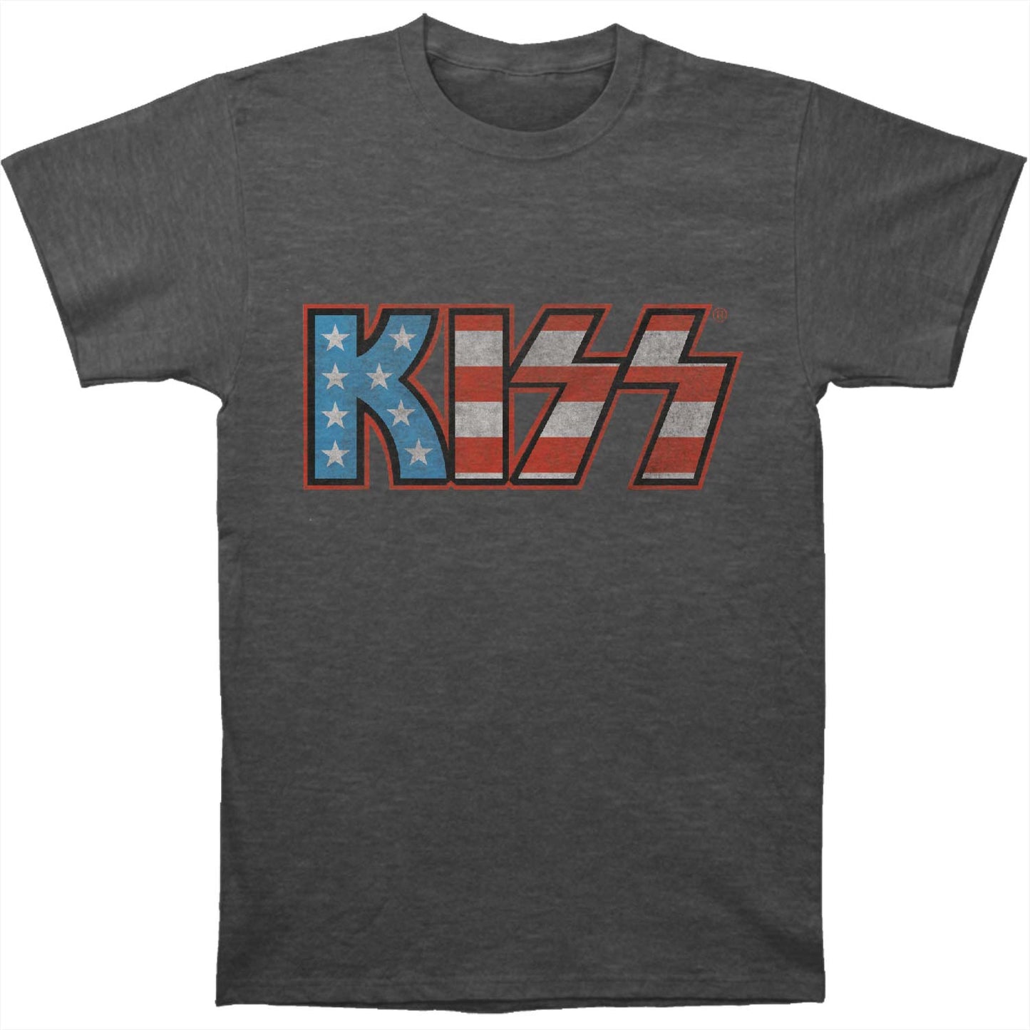 KISS Stars & Stripes T-shirt