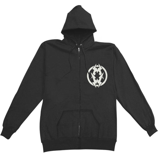 Municipal Waste Trump Zippered Hooded Sweatshirt